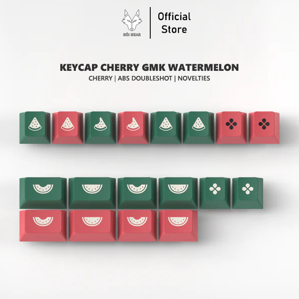 Keycap Cherry GMK Watermelon