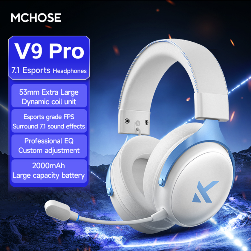 Tai nghe Gaming Mchose V9 Pro Wireless