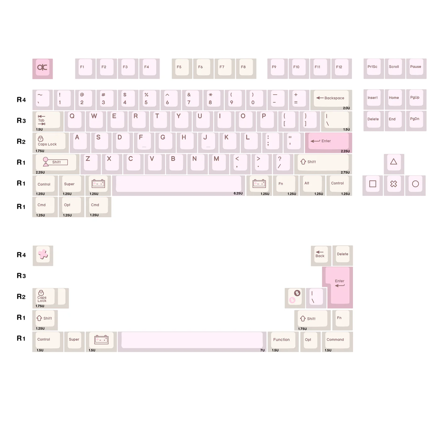 [GB] QK65 MK3 - Extra Parts