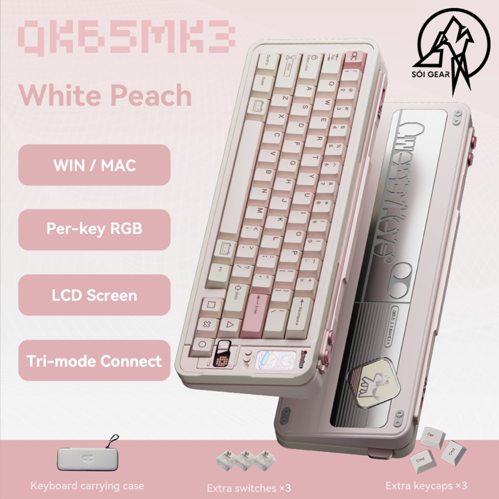 [In Stock] QK65 MK3 - Prebuilt Keyboard