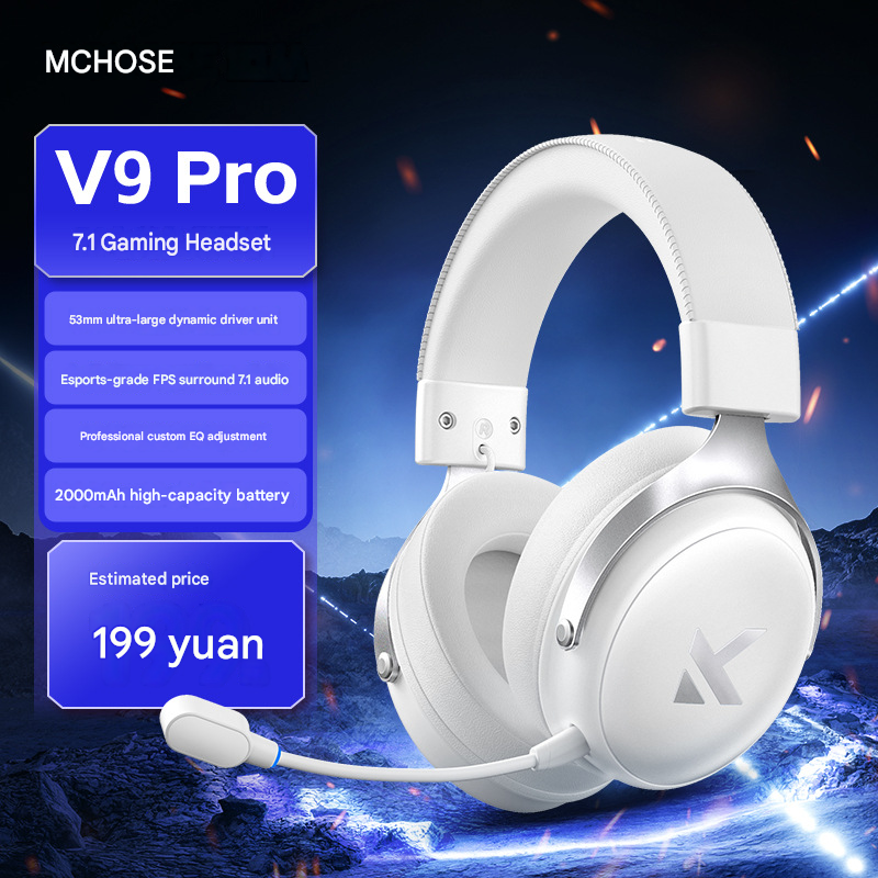 Tai nghe Gaming Mchose V9 Pro Wireless