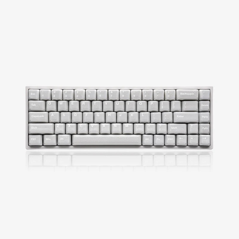 Keycap sứ Cerakey V2 - White Crazed - Full set