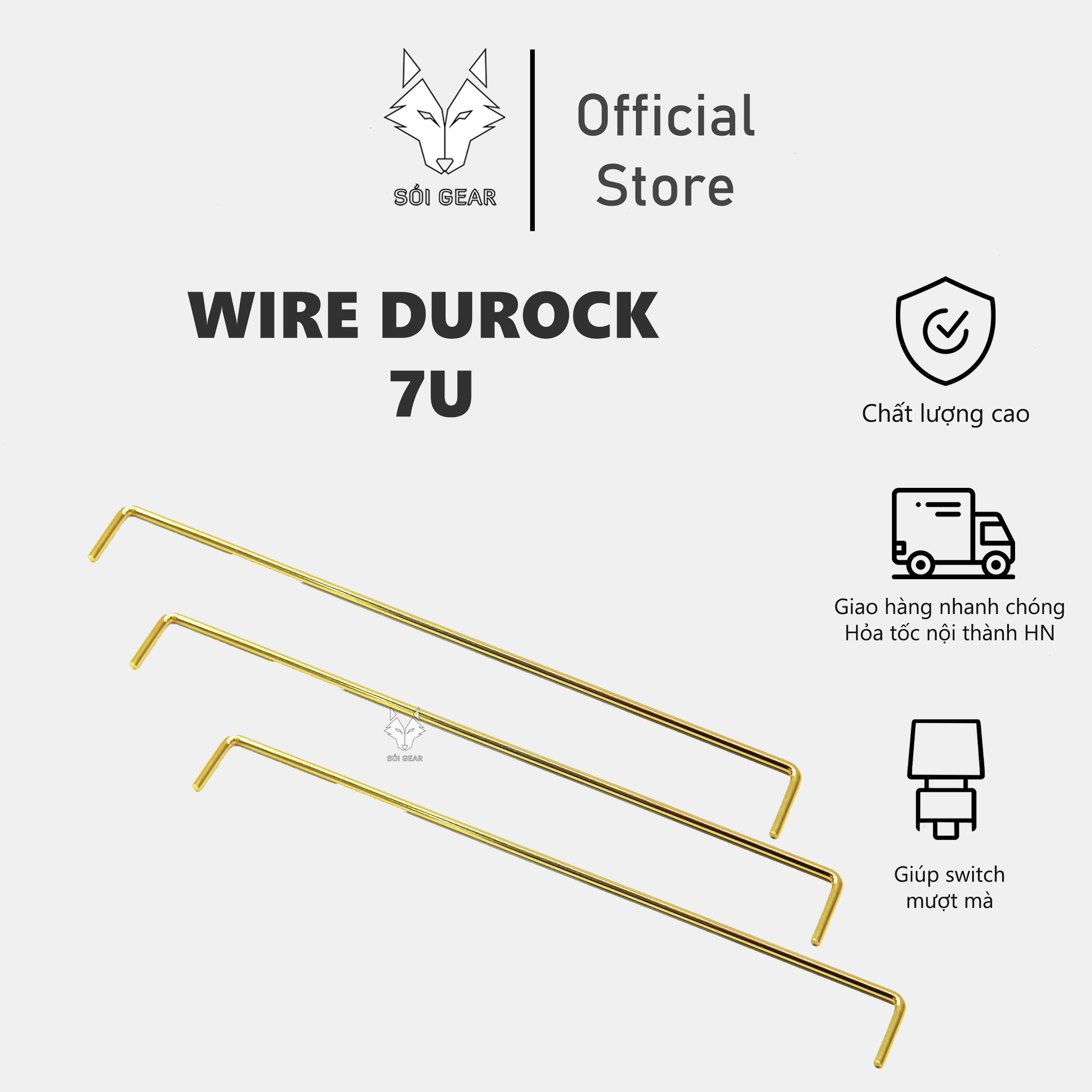 Wire Durock 7U