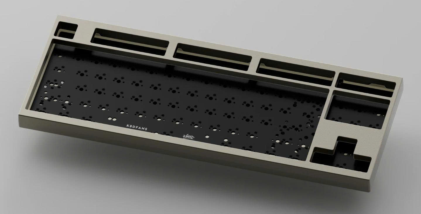 [GB] KIT Bàn phím Chamber TKL - Extra Parts