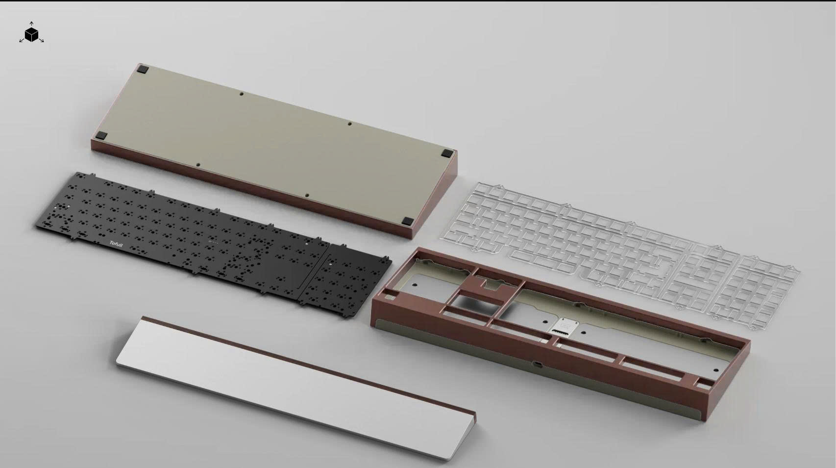 [GB] Tofull KIT - Top Case