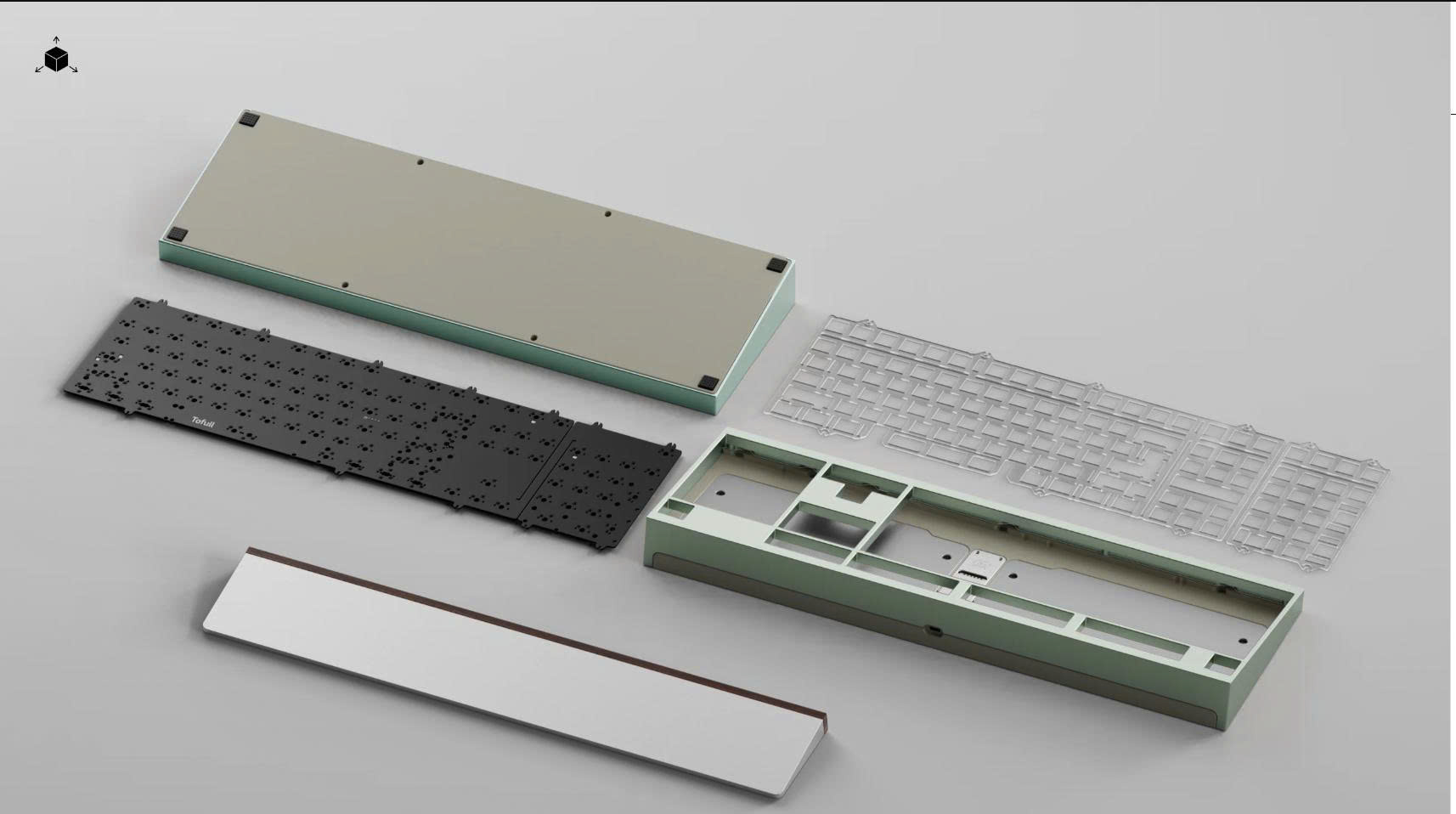[GB] Tofull KIT - Top Case