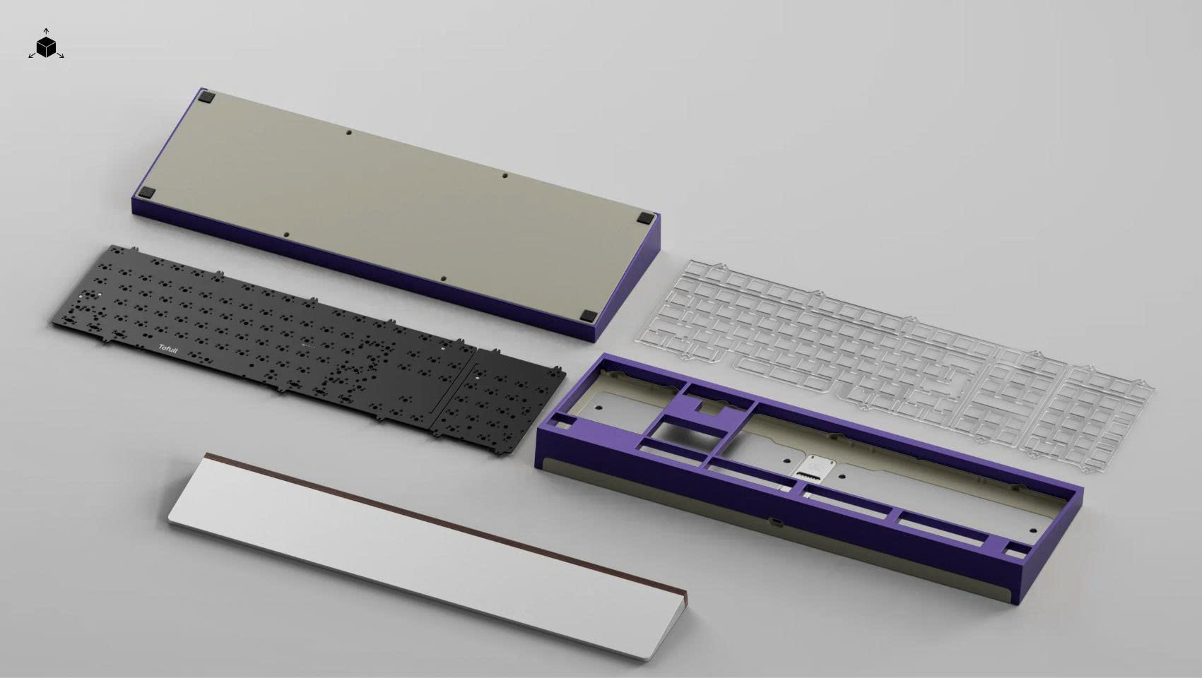 [GB] Tofull KIT - Top Case