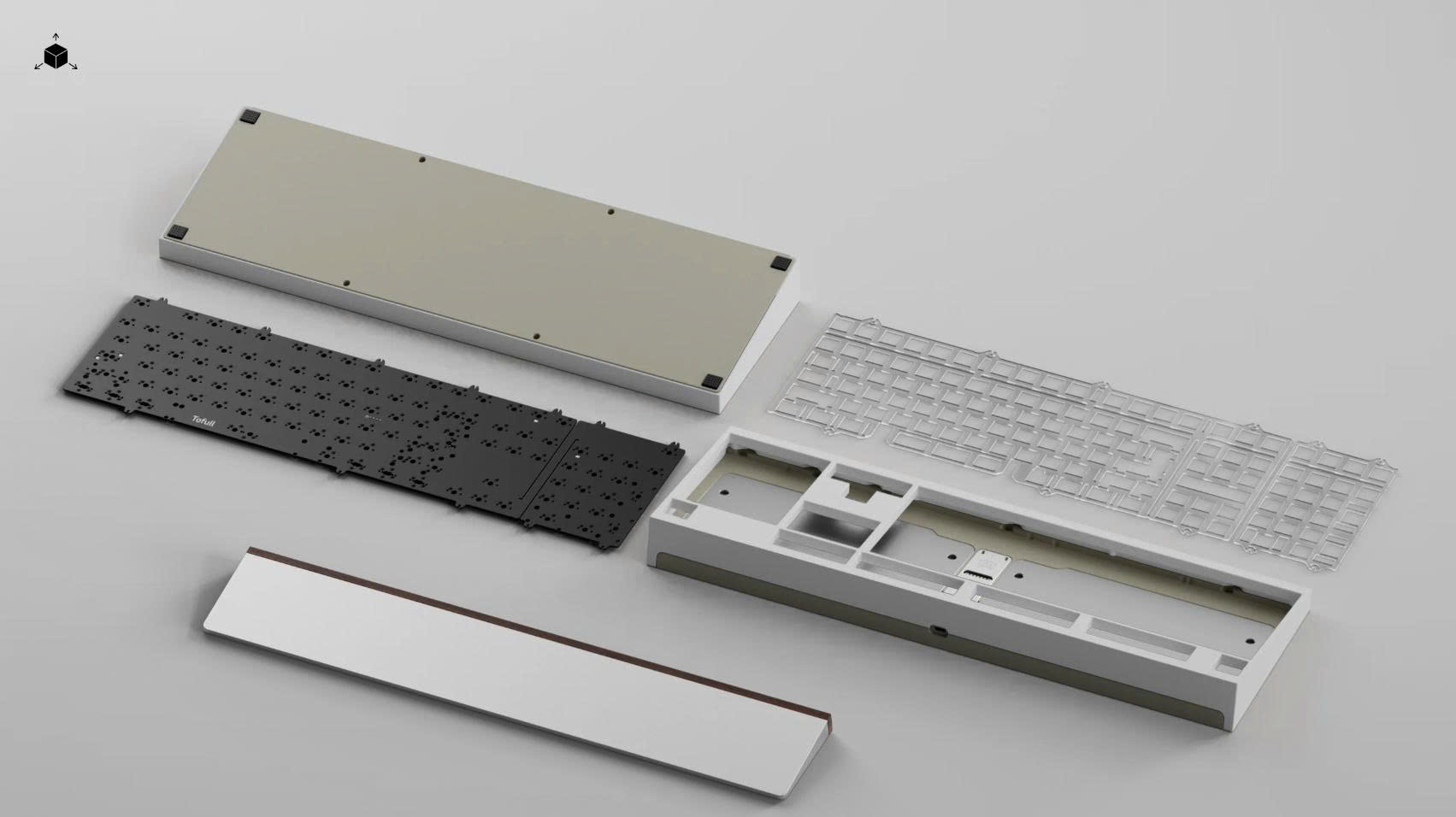 [GB] Tofull KIT - Top Case