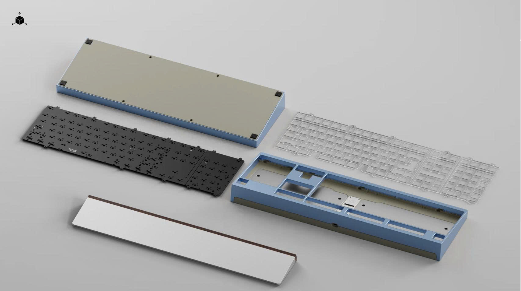 [GB] Tofull KIT - Top Case