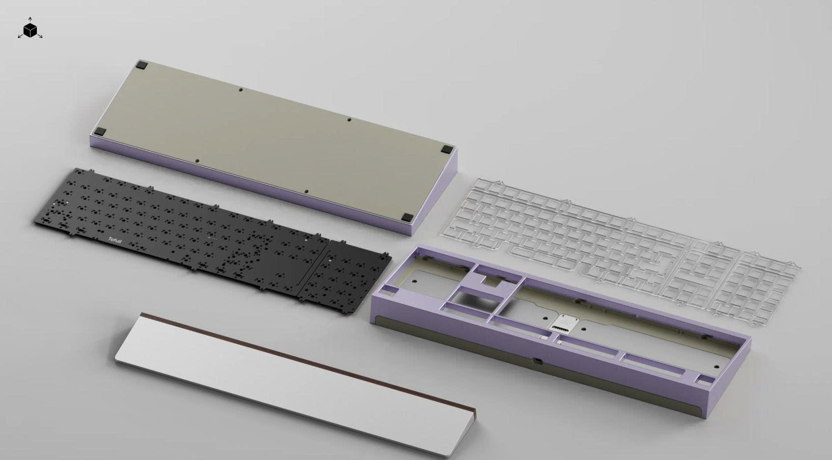 [GB] Tofull KIT - Top Case