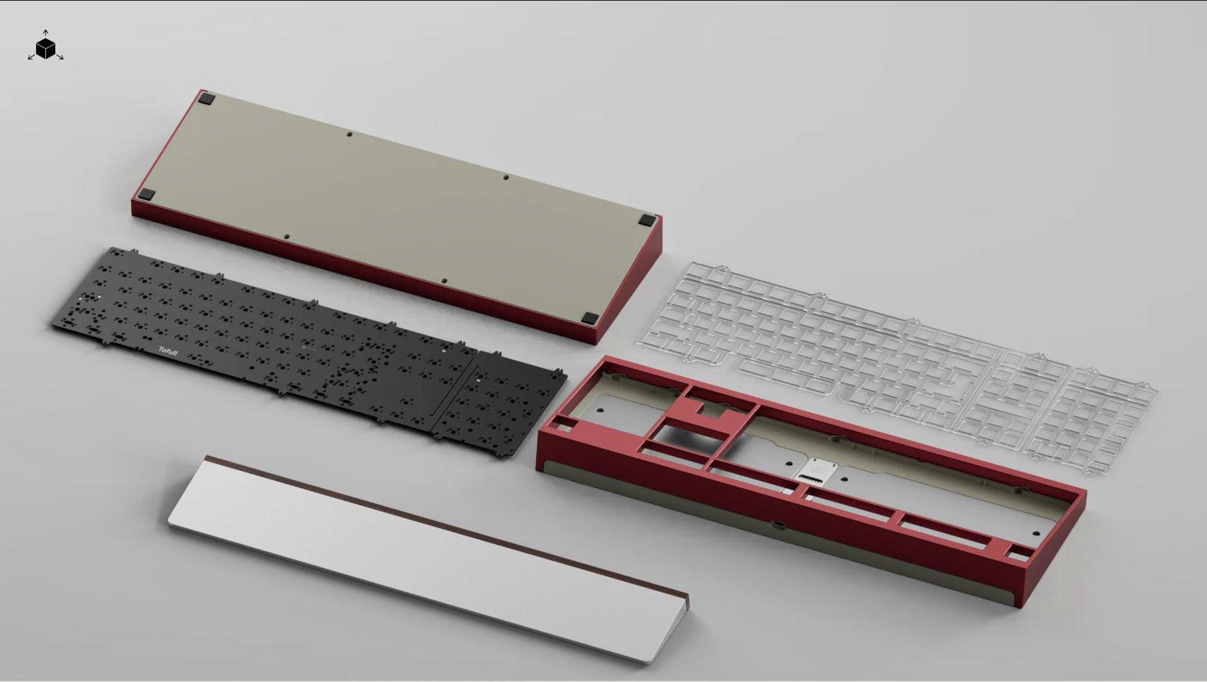 [GB] Tofull KIT - Top Case
