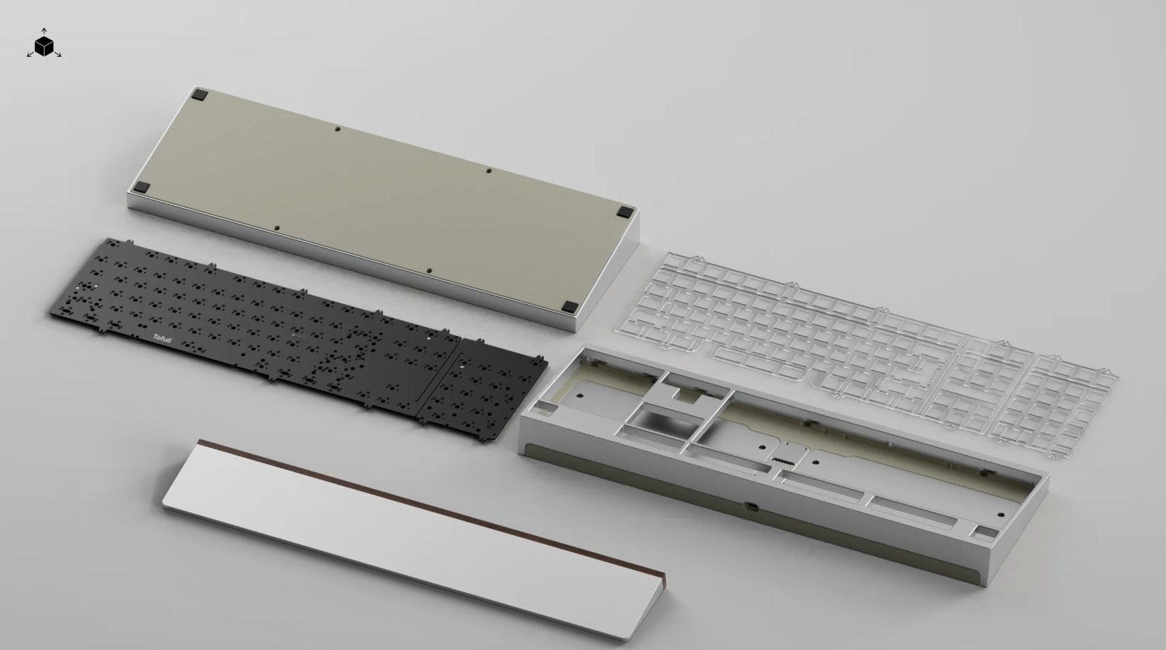 [GB] Tofull KIT - Top Case