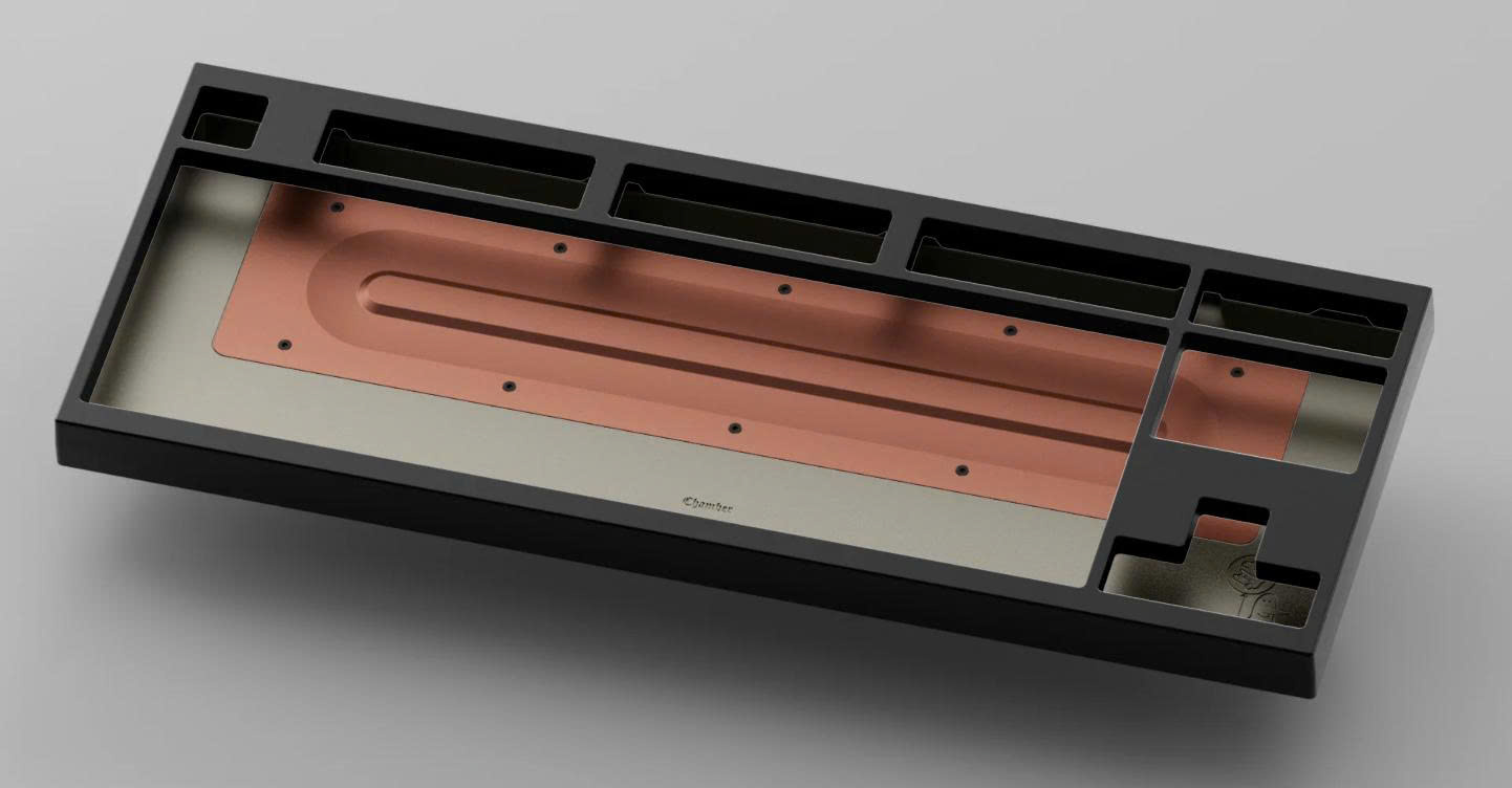[GB] KIT Bàn phím Chamber TKL - Top Case