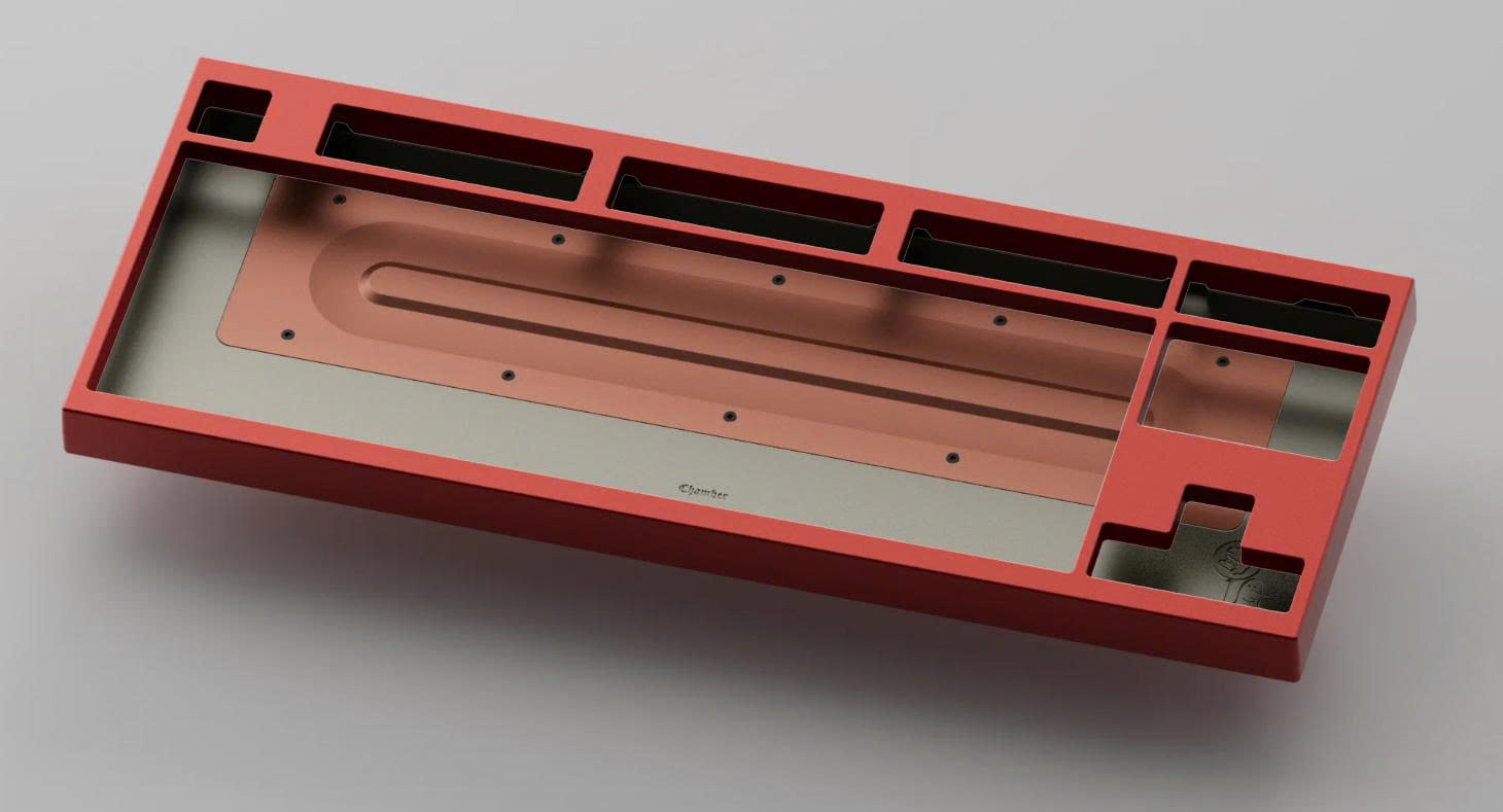 [GB] KIT Bàn phím Chamber TKL - Top Case