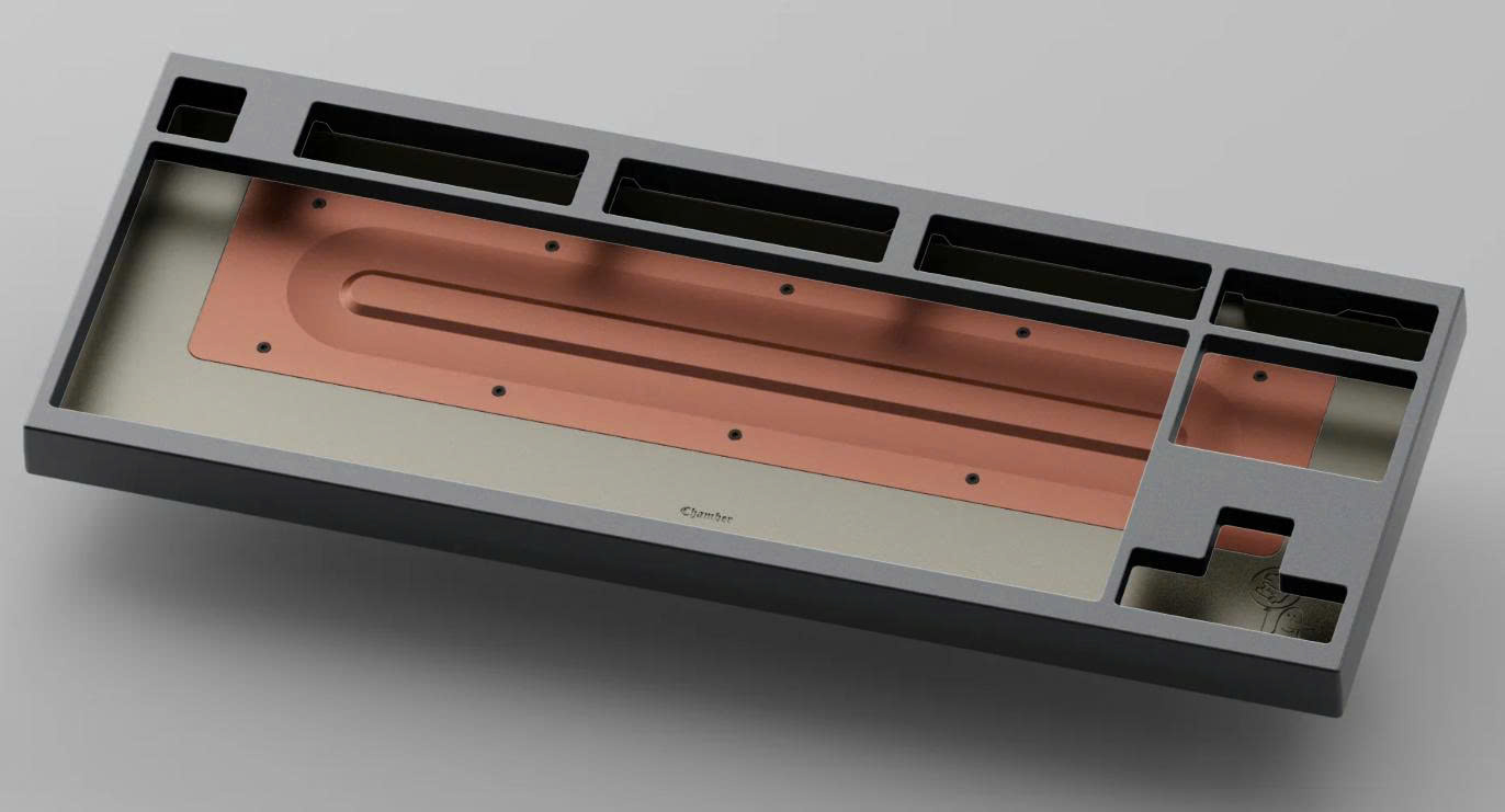 [GB] KIT Bàn phím Chamber TKL - Top Case