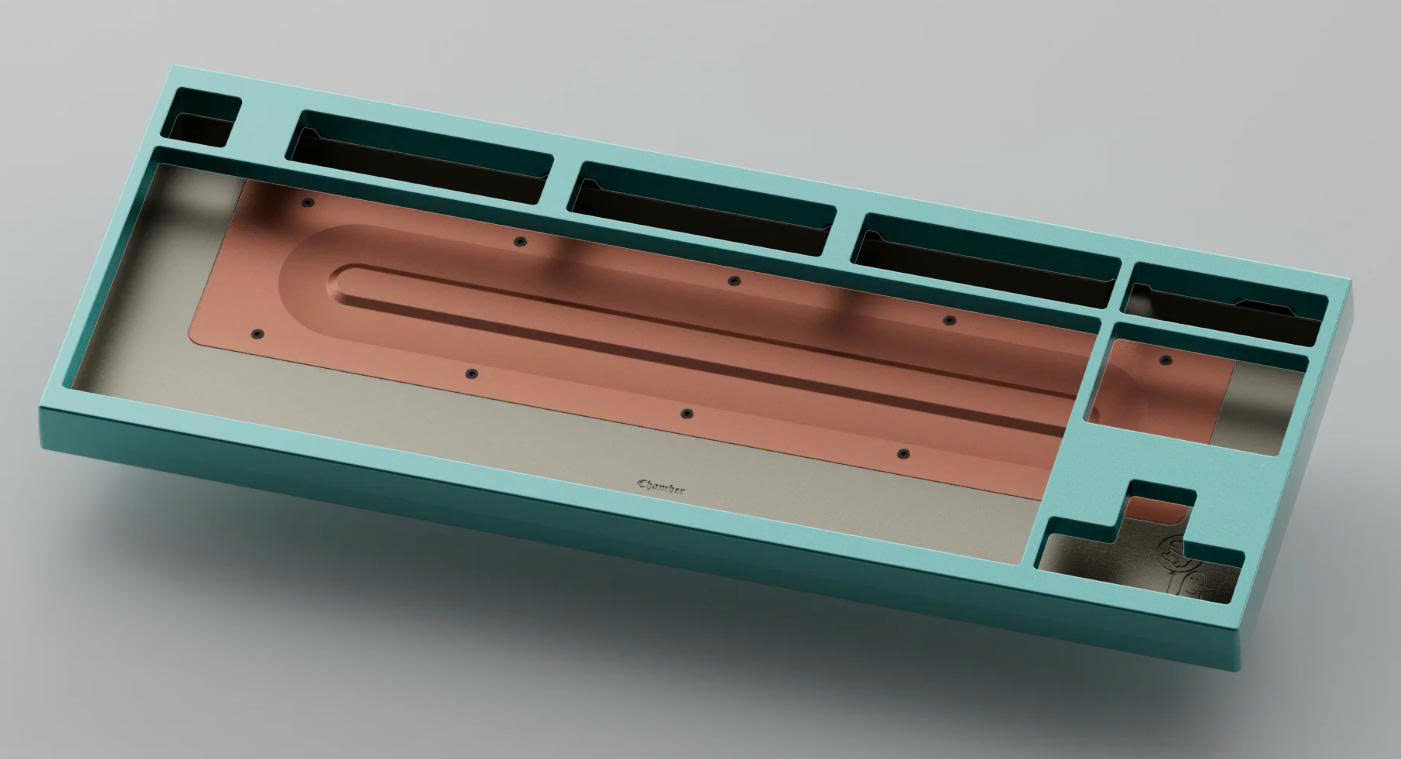 [GB] KIT Bàn phím Chamber TKL - Top Case