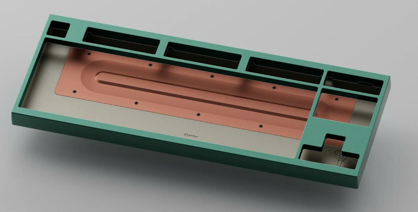 [GB] KIT Bàn phím Chamber TKL - Top Case