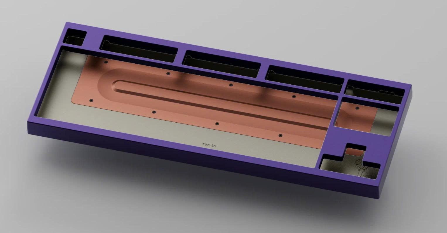 [GB] KIT Bàn phím Chamber TKL - Top Case