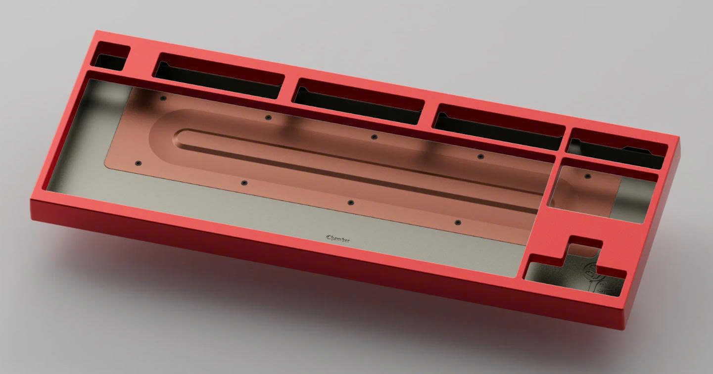 [GB] KIT Bàn phím Chamber TKL - Top Case