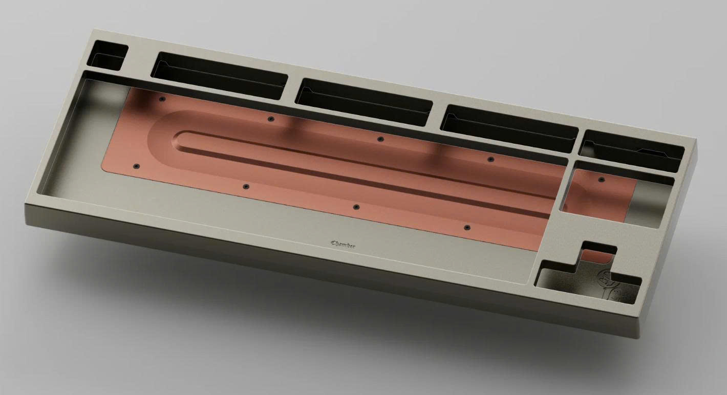 [GB] KIT Bàn phím Chamber TKL - Top Case