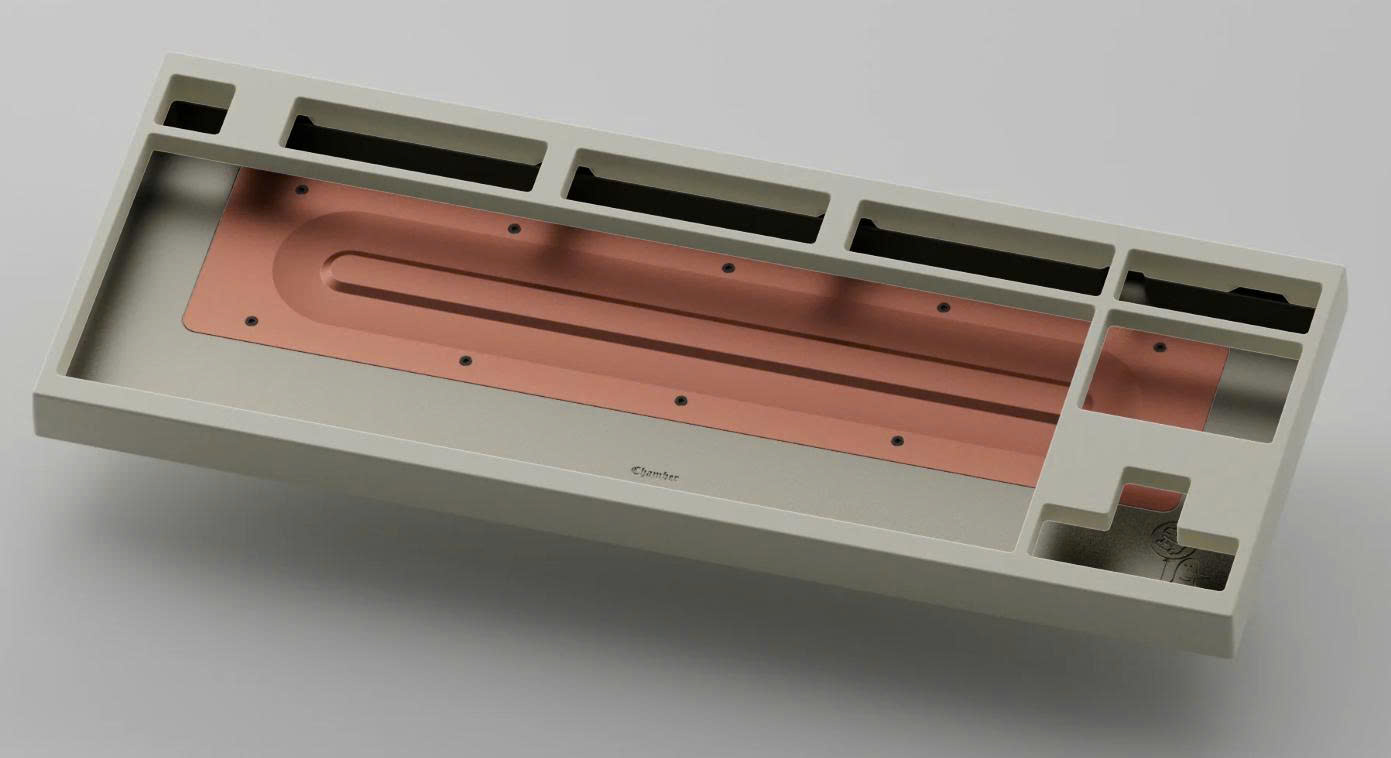 [GB] KIT Bàn phím Chamber TKL - Top Case