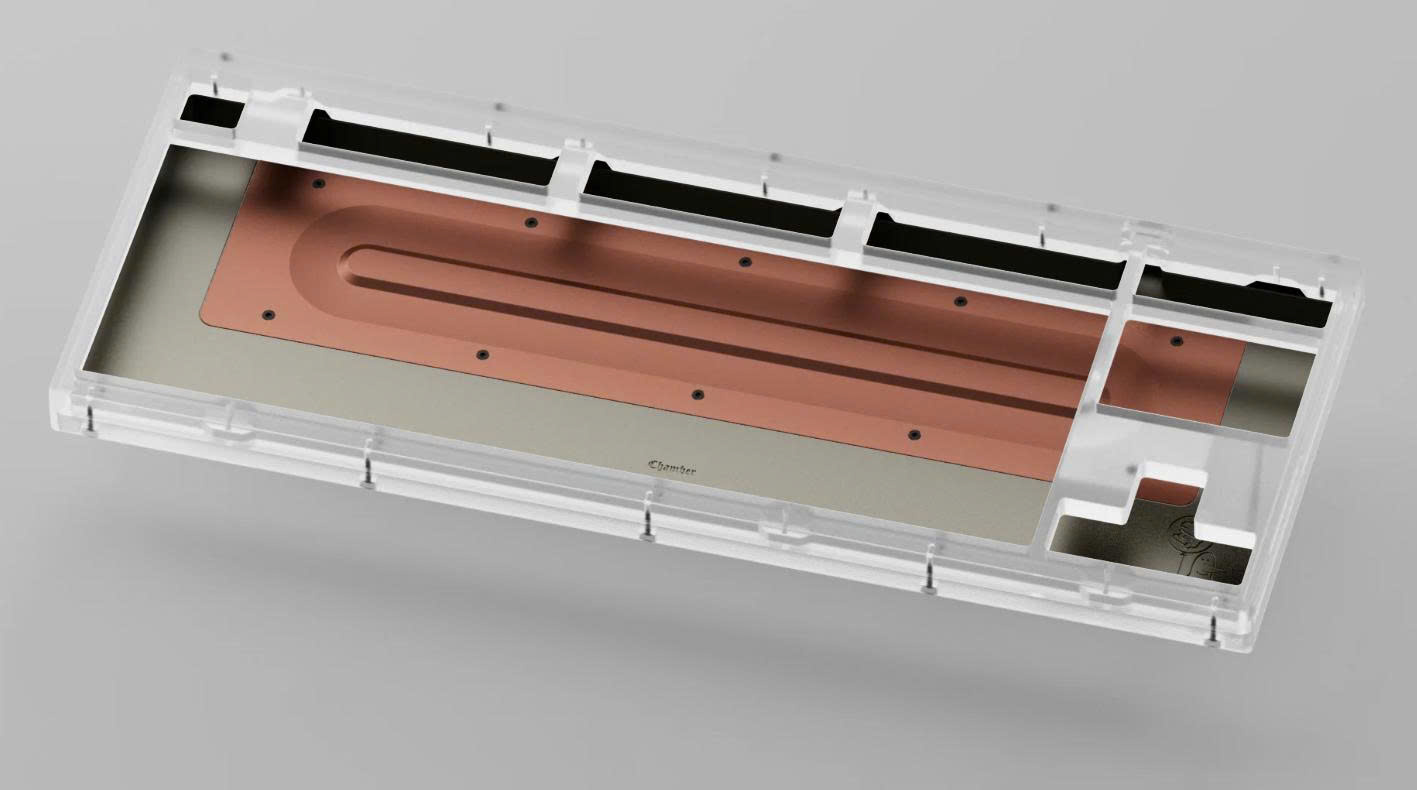 [GB] KIT Bàn phím Chamber TKL - Top Case