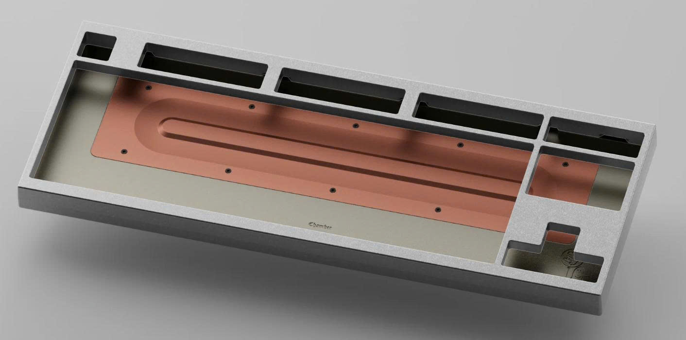[GB] KIT Bàn phím Chamber TKL - Top Case