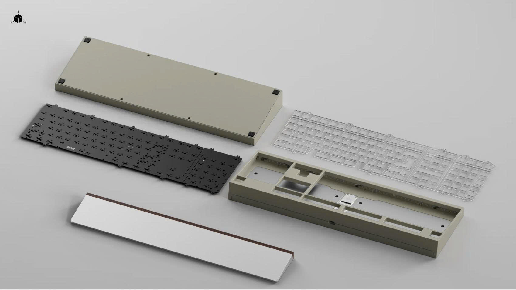 [GB] Tofull KIT - Top Case