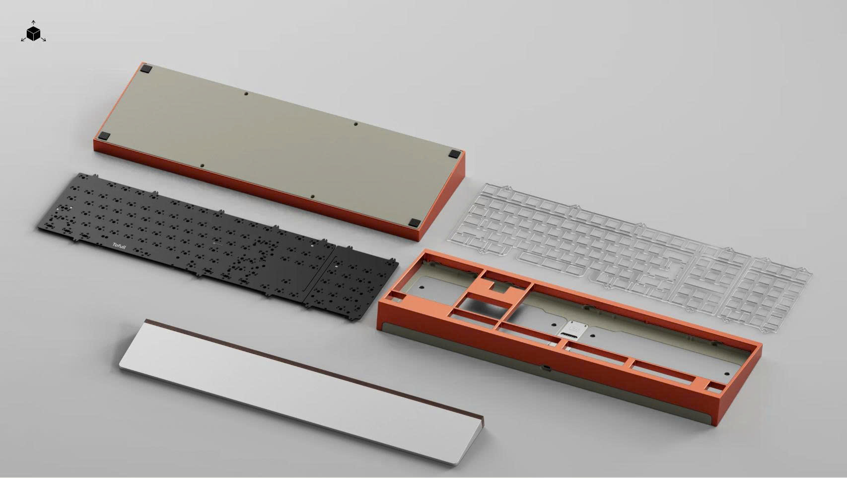 [GB] Tofull KIT - Top Case