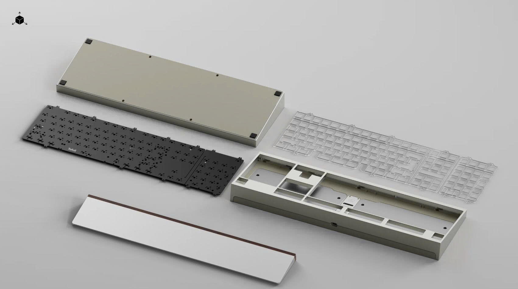 [GB] Tofull KIT - Top Case