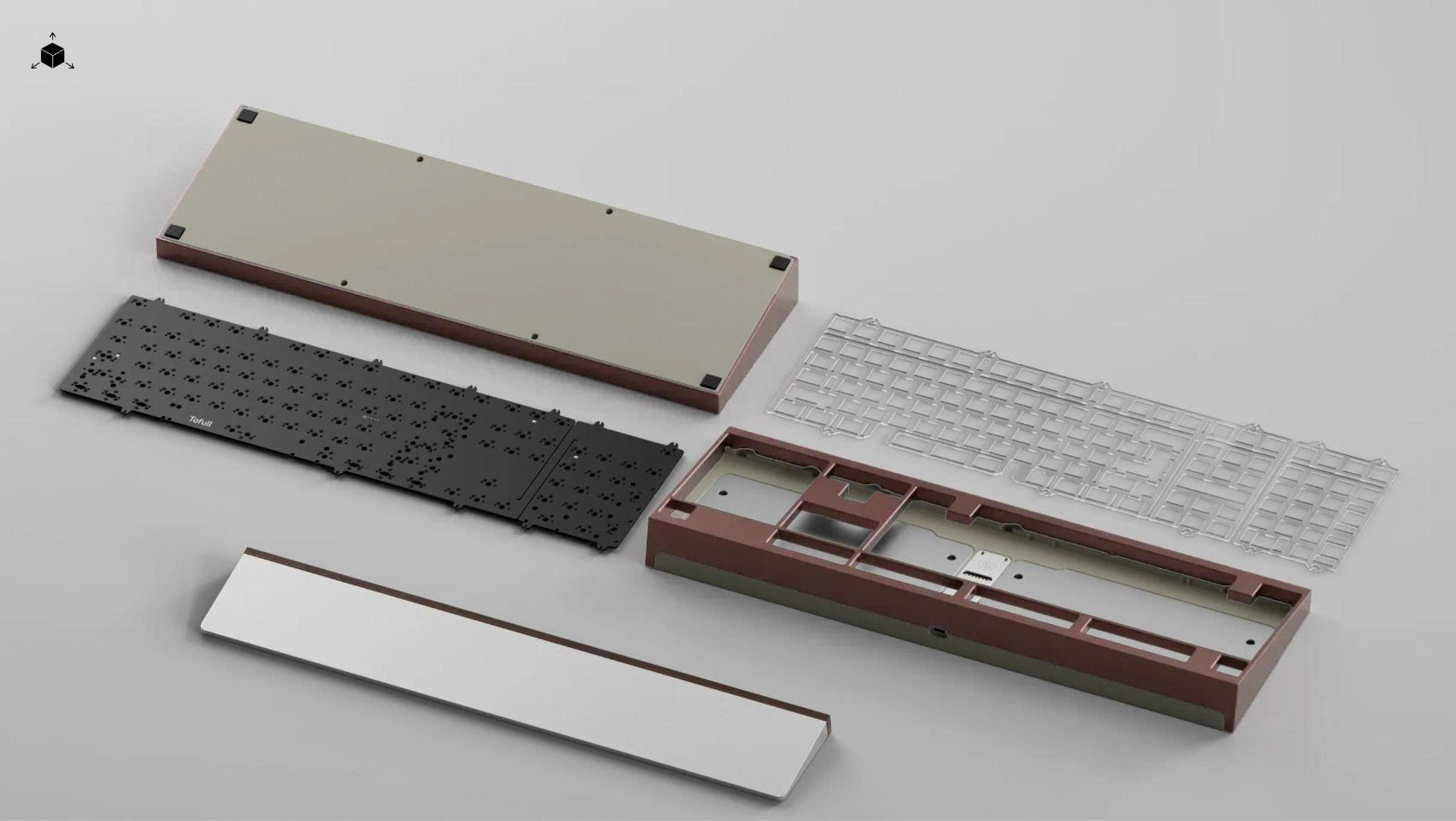 [GB] Tofull KIT - Top Case
