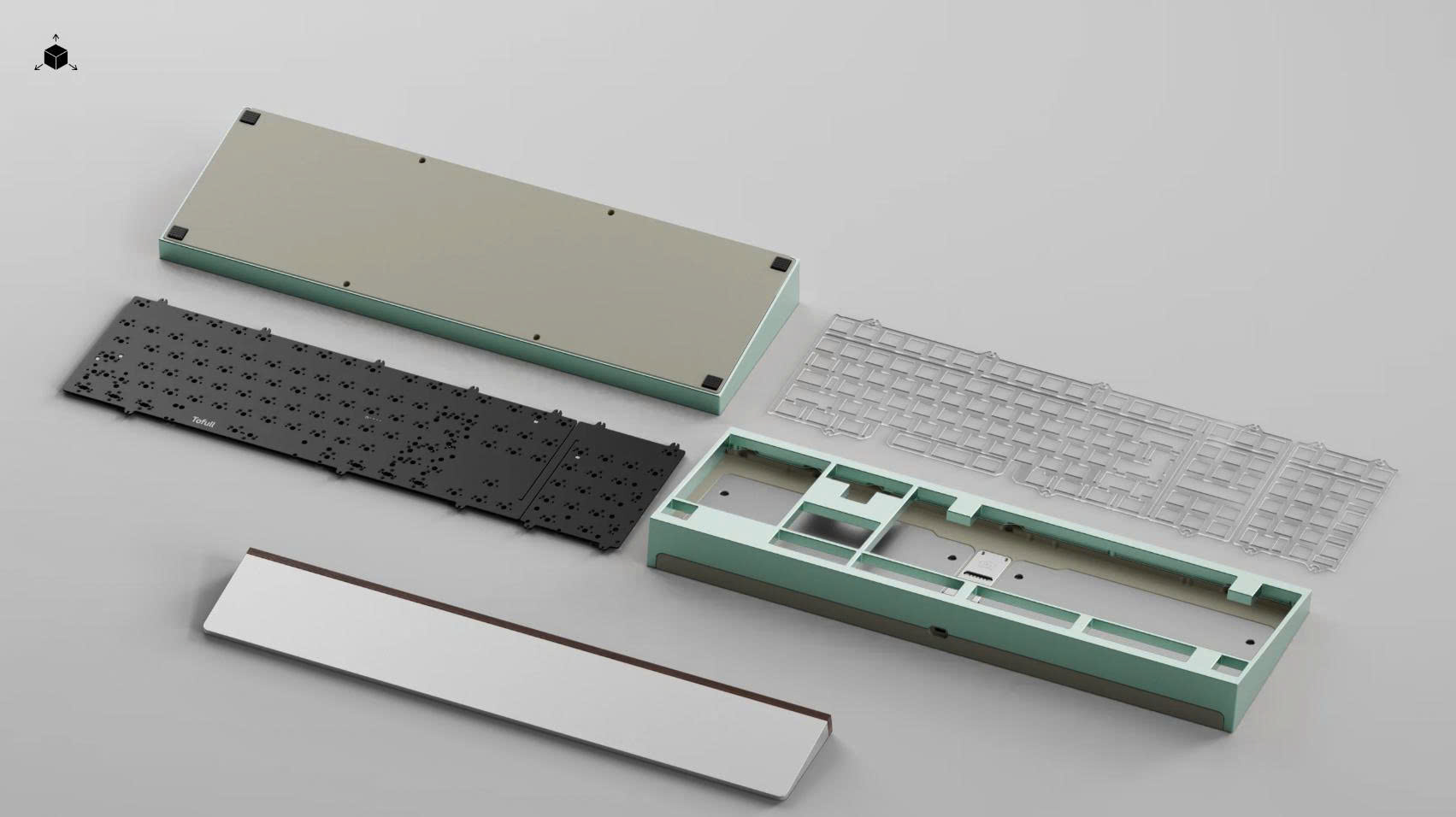 [GB] Tofull KIT - Top Case