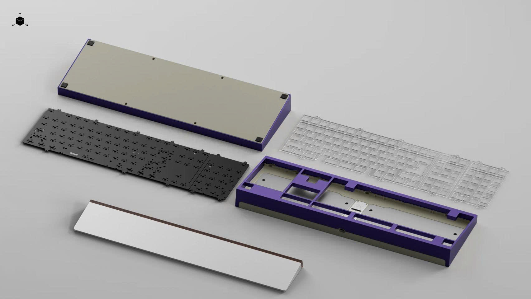 [GB] Tofull KIT - Top Case