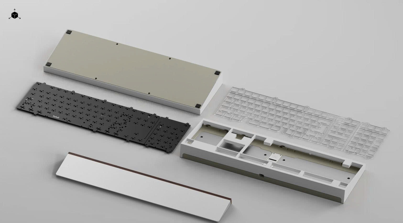 [GB] Tofull KIT - Top Case