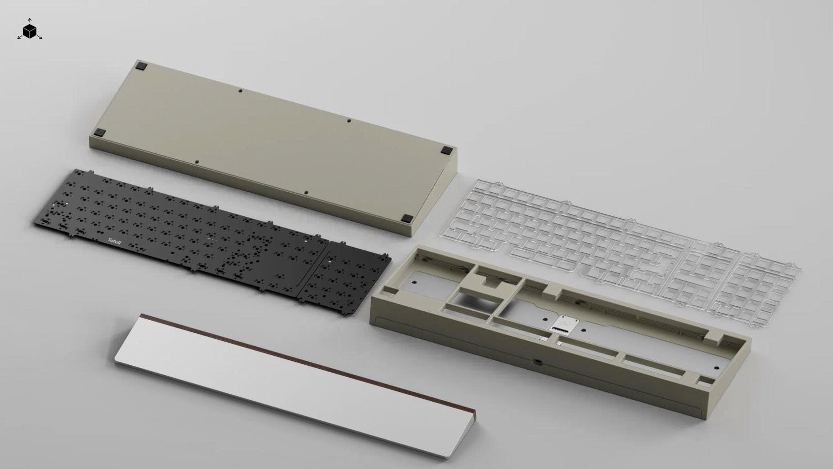 [GB] Tofull KIT - Top Case