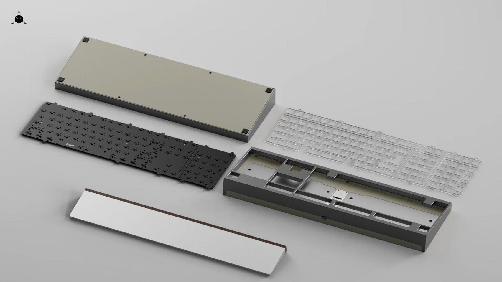 [GB] Tofull KIT - Top Case