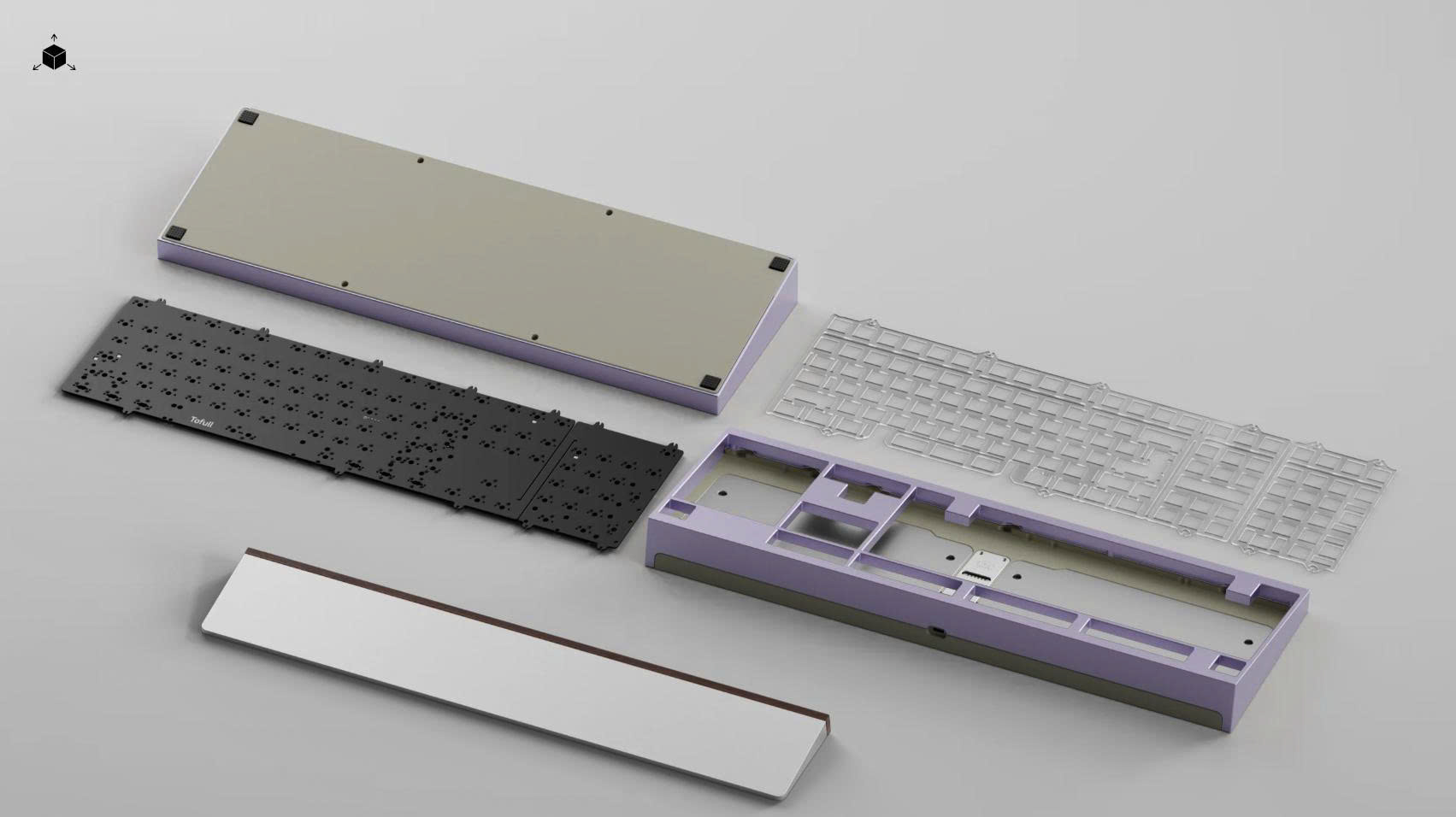 [GB] Tofull KIT - Top Case