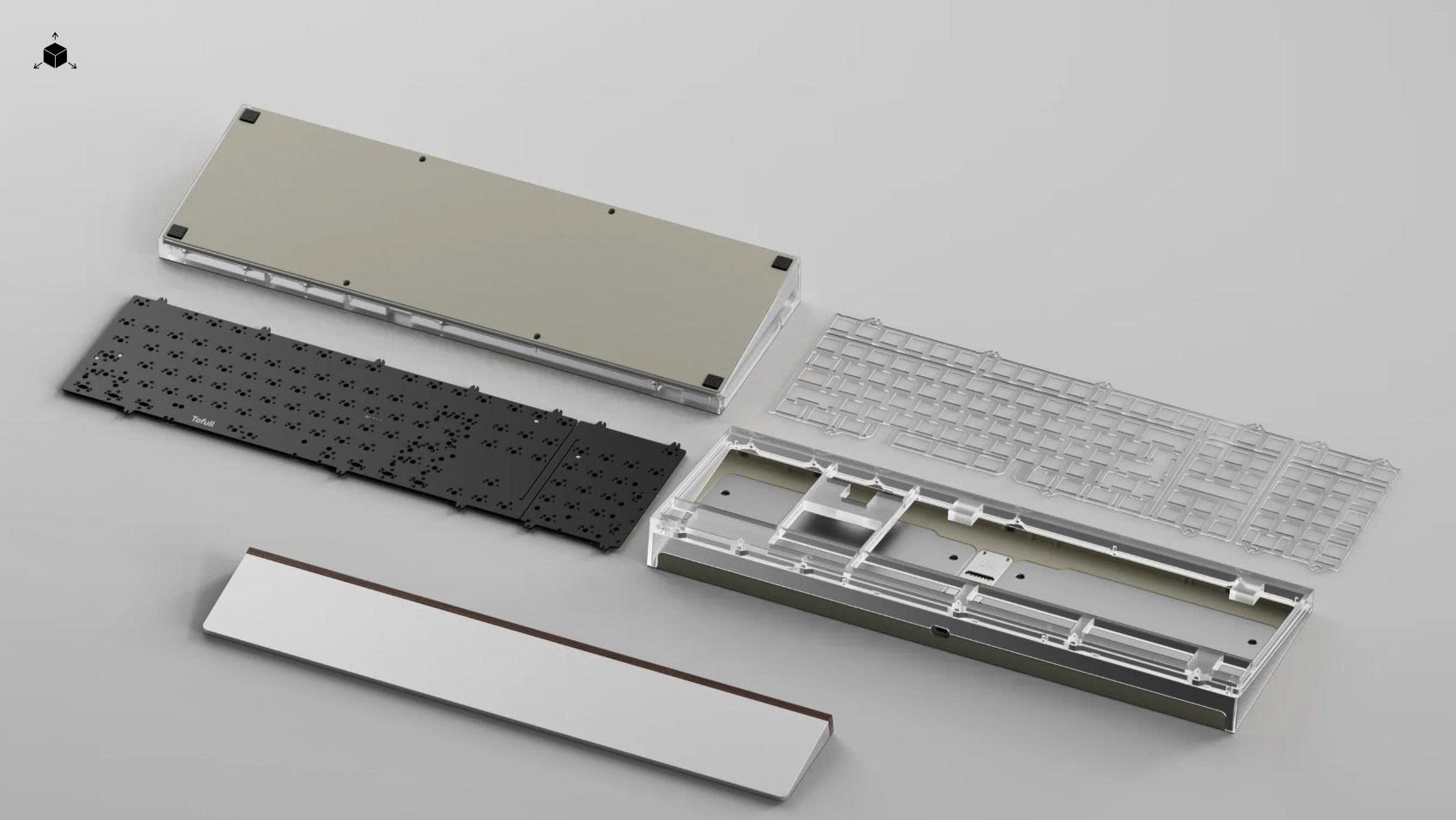 [GB] Tofull KIT - Top Case