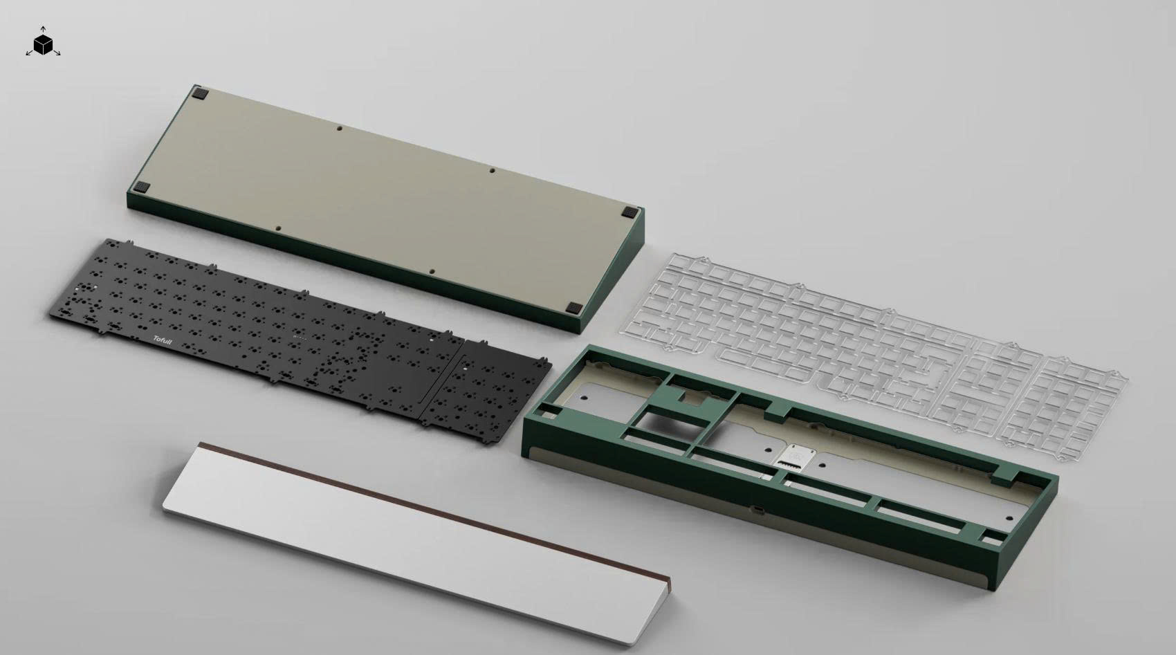 [GB] Tofull KIT - Top Case