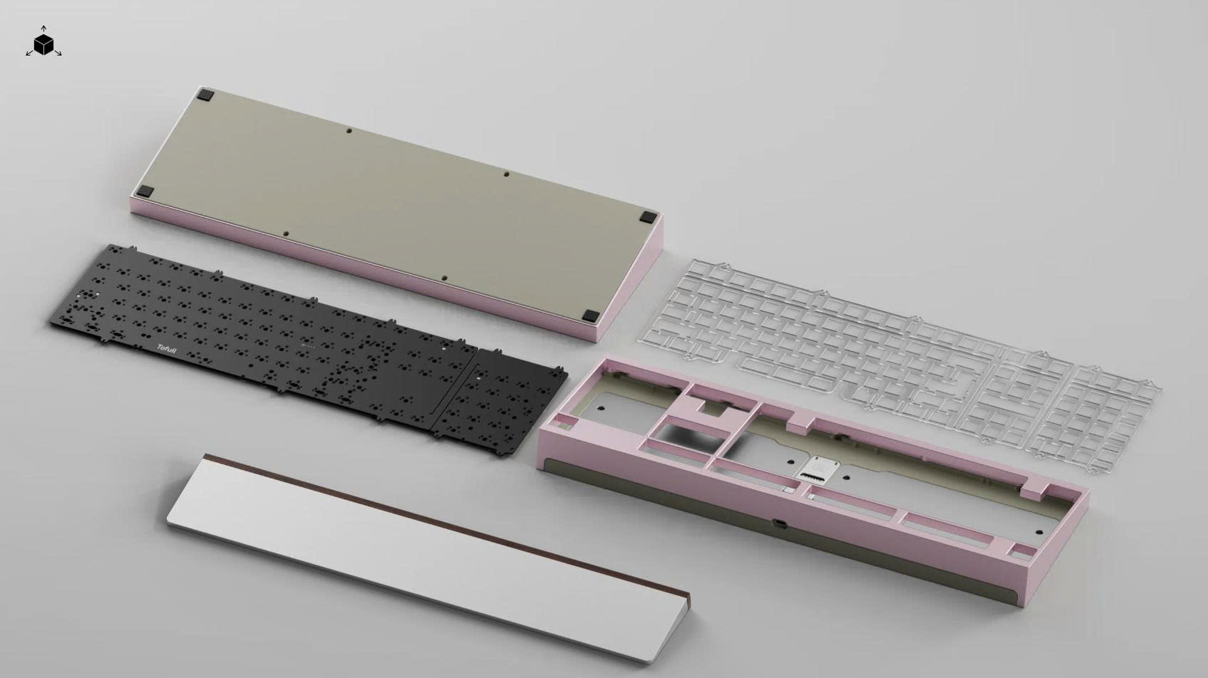 [GB] Tofull KIT - Top Case