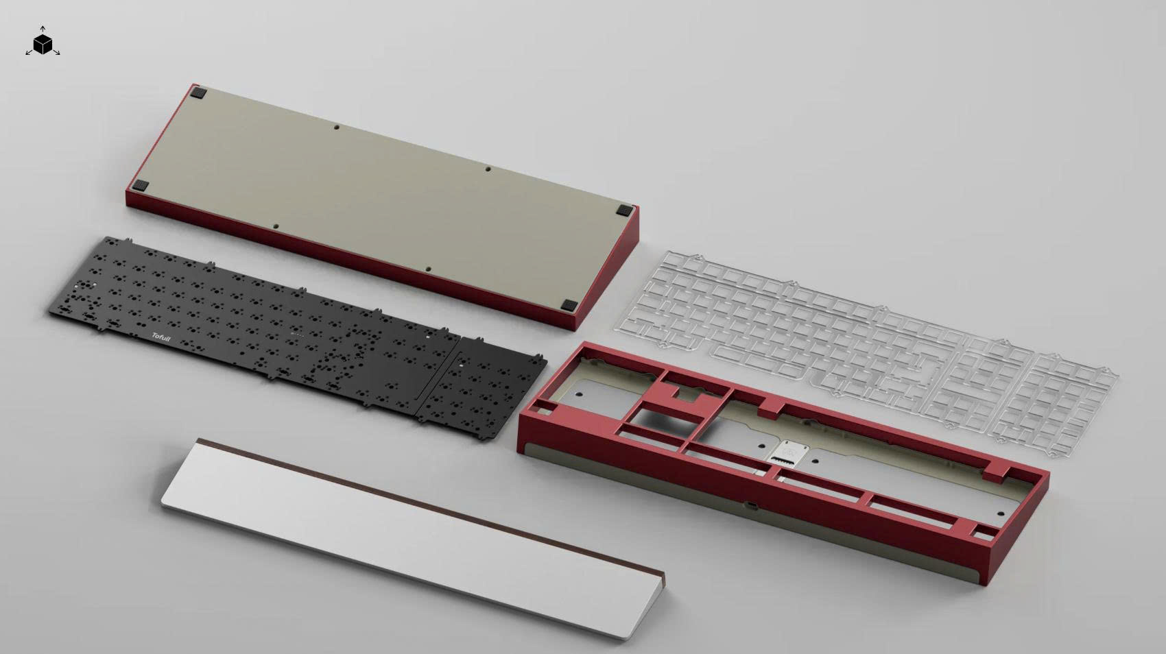 [GB] Tofull KIT - Top Case