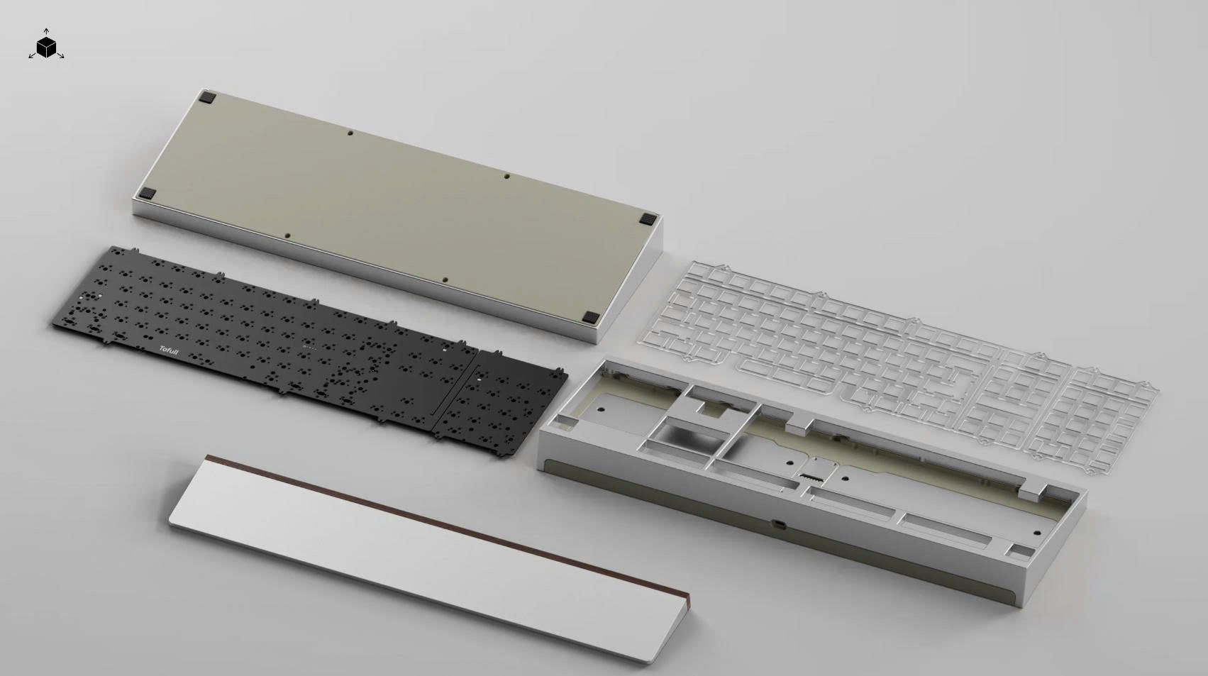 [GB] Tofull KIT - Top Case