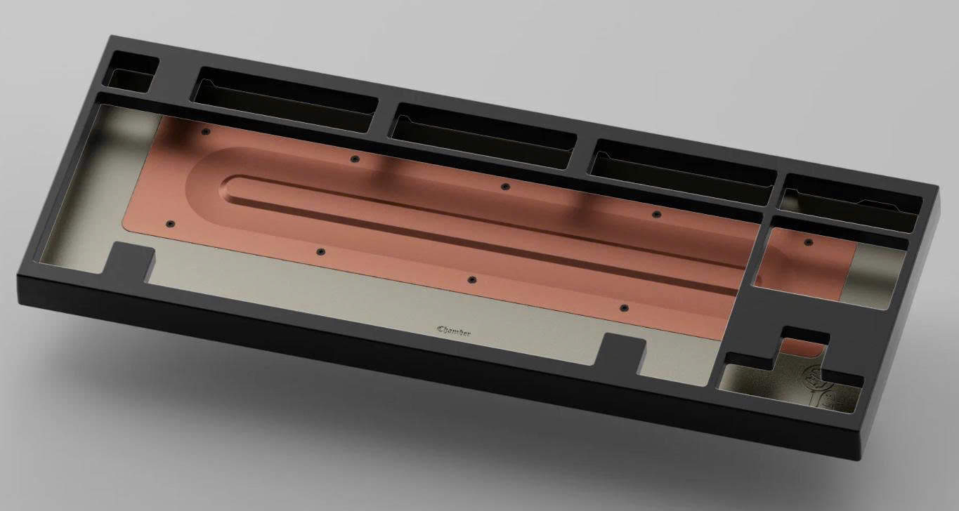 [GB] KIT Bàn phím Chamber TKL - Top Case