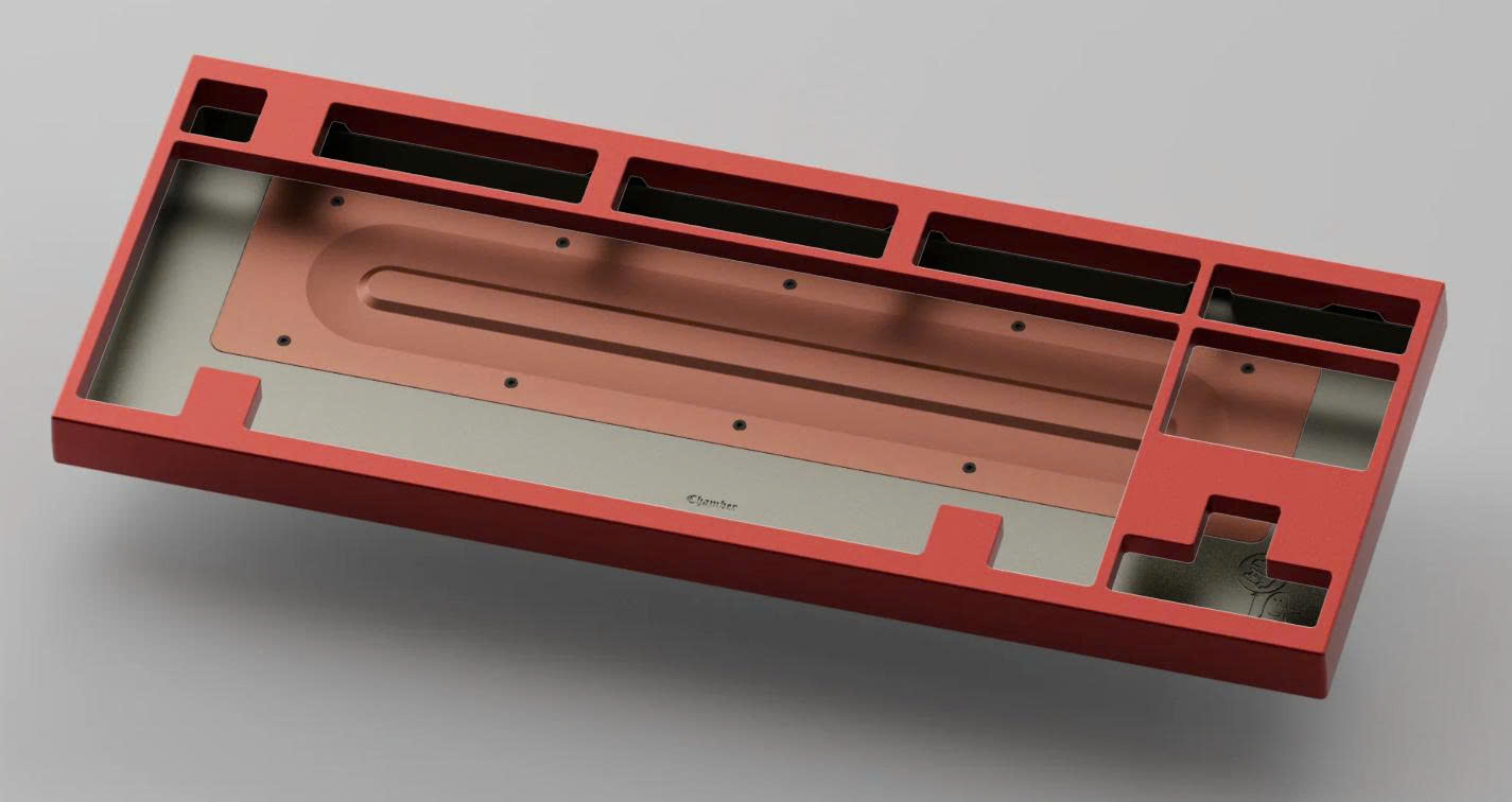 [GB] KIT Bàn phím Chamber TKL - Top Case