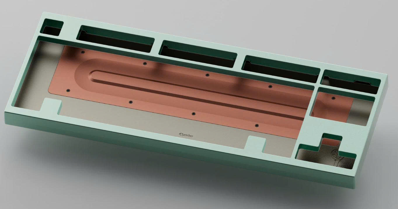 [GB] KIT Bàn phím Chamber TKL - Top Case