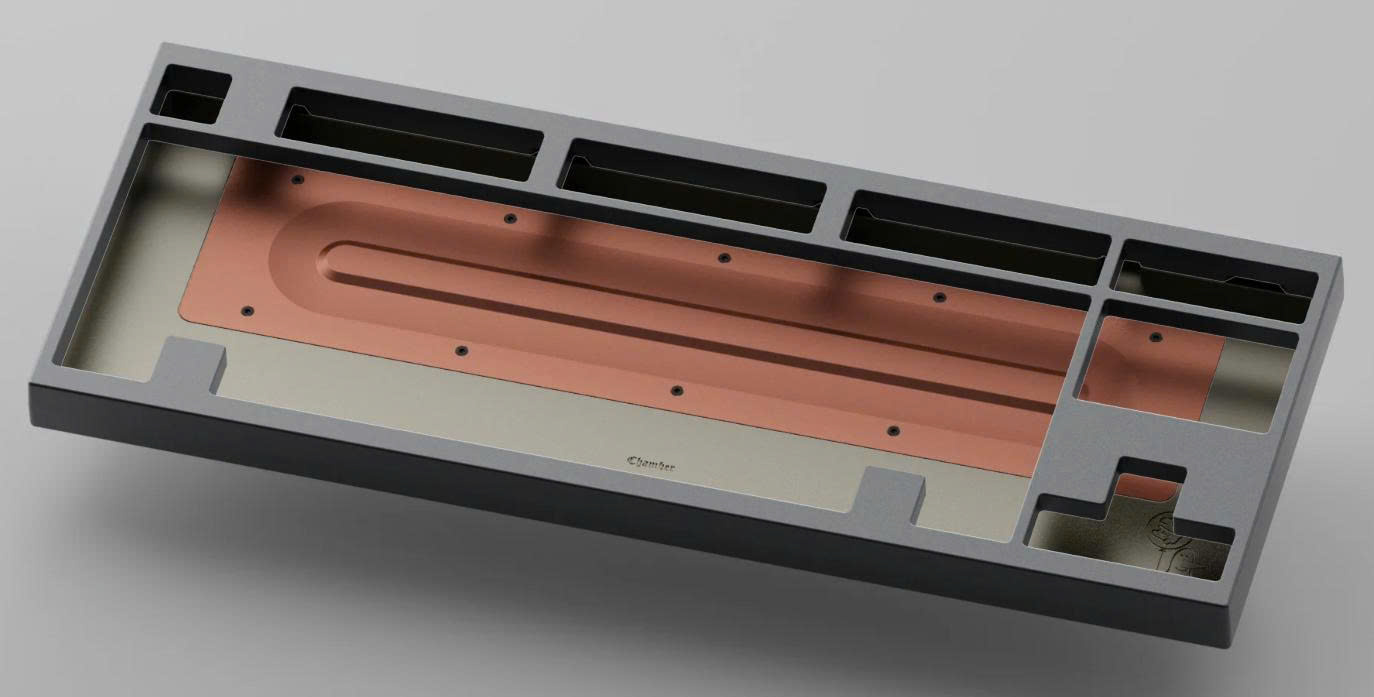[GB] KIT Bàn phím Chamber TKL - Top Case
