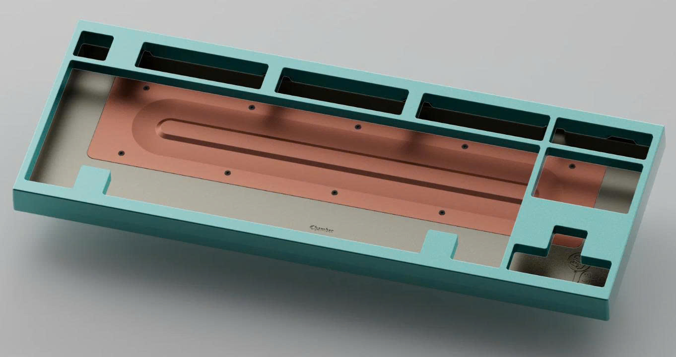 [GB] KIT Bàn phím Chamber TKL - Top Case