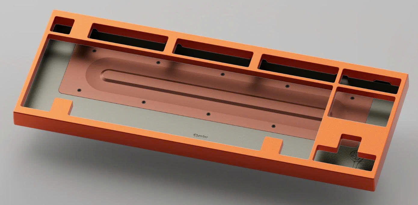 [GB] KIT Bàn phím Chamber TKL - Top Case