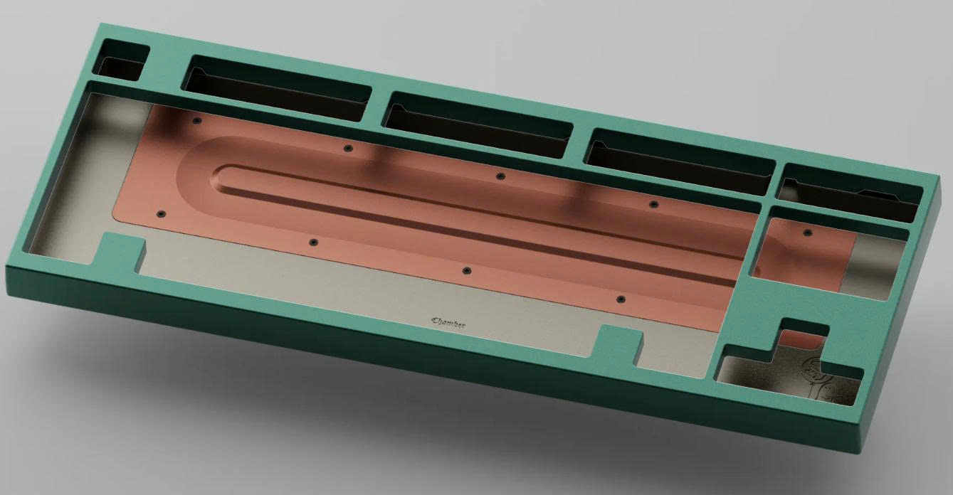 [GB] KIT Bàn phím Chamber TKL - Top Case