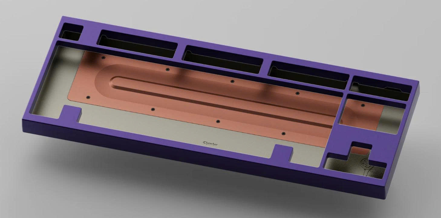 [GB] KIT Bàn phím Chamber TKL - Top Case